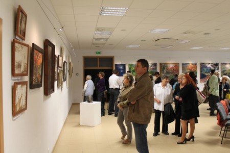 Vernisáž výstavy TRIO, 2015, Žilina